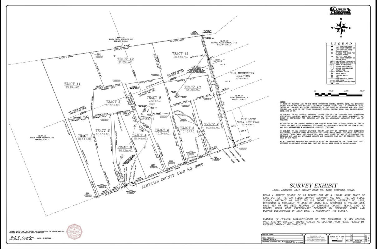 4847 COUNTY ROAD 3300 LOT 2, Kempner, TX 76539 Farm For Sale | MLS